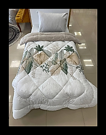 Tek kişilik welsoft uyku seti bej alena