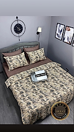 Leopar çift kişilik nevresim takımı