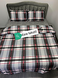 PAMUK HOME Ranforce Nevresim Takımı DAVUT
