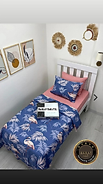 Kuğu tek kişilik nevresim takımı