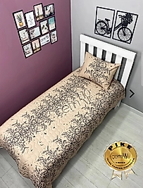 4 mevsim Kapitone pike takımı tek kişilik Silva bej